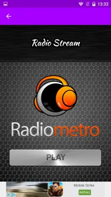 Anime Radio android App screenshot 1