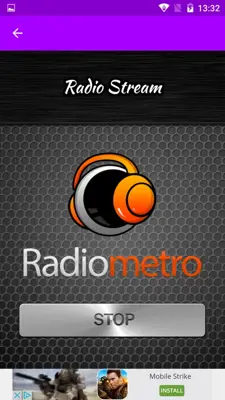 Anime Radio android App screenshot 3