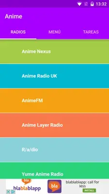 Anime Radio android App screenshot 7